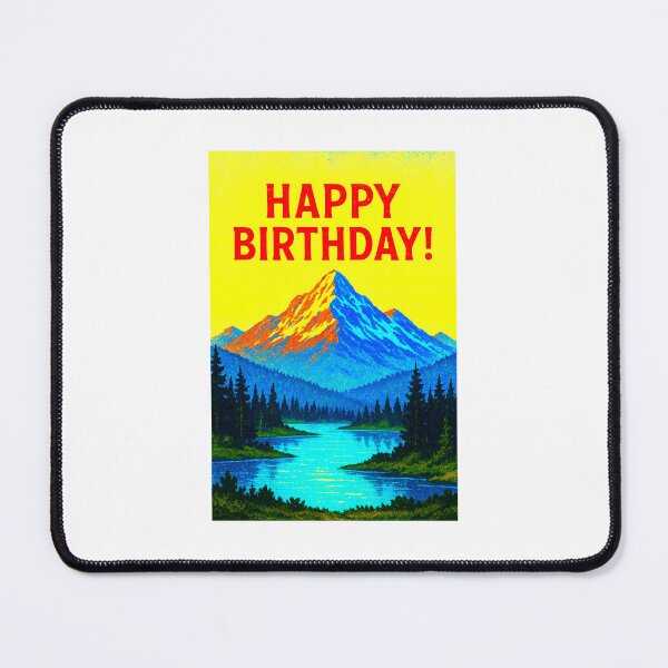 Item preview, Happy birthday wish card designed and sold by vgstores001.