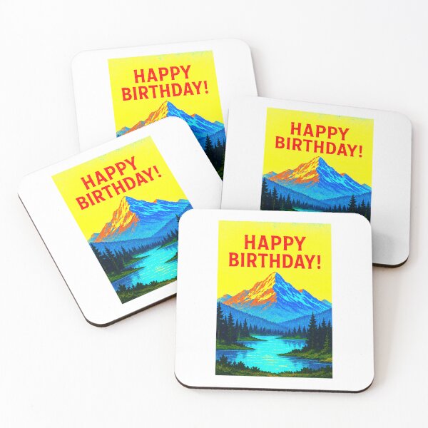 Item preview, Happy birthday wish card designed and sold by vgstores001.