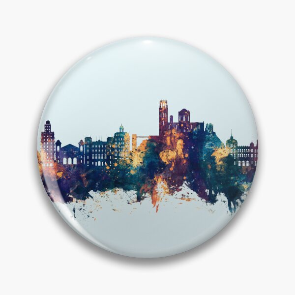 Item preview, Lleida Spain Skyline designed and sold by ArtPrints.