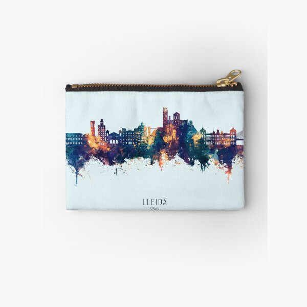 Item preview, Lleida Spain Skyline designed and sold by ArtPrints.
