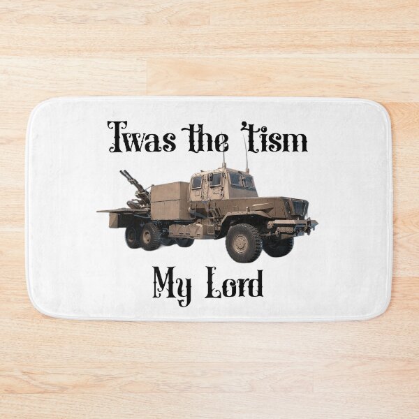 Item preview, Twas the 'Tism My Lord (Bosvark) designed and sold by BarracksWear.