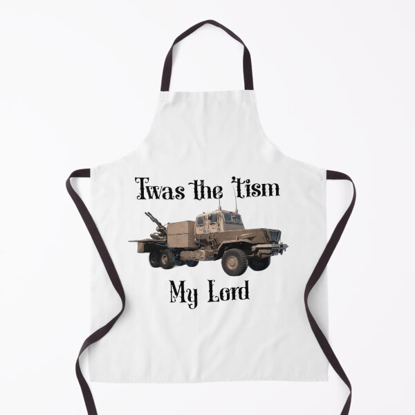 Item preview, Twas the 'Tism My Lord (Bosvark) designed and sold by BarracksWear.