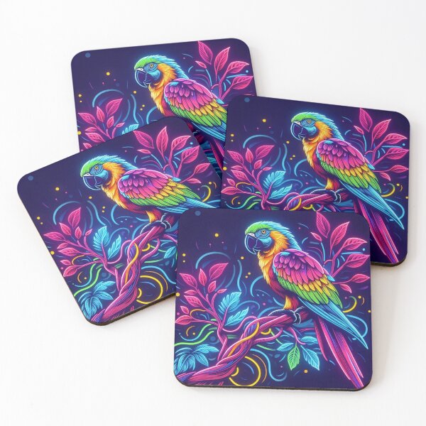 Item preview, Loro lindo y colorido designed and sold by Dogandesighn.