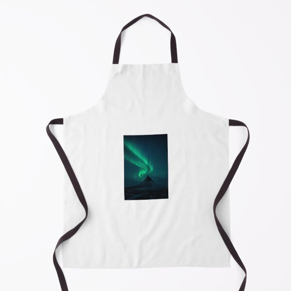 Item preview, Nordic lights- aurora over the Mountains designed and sold by MysticAurora.