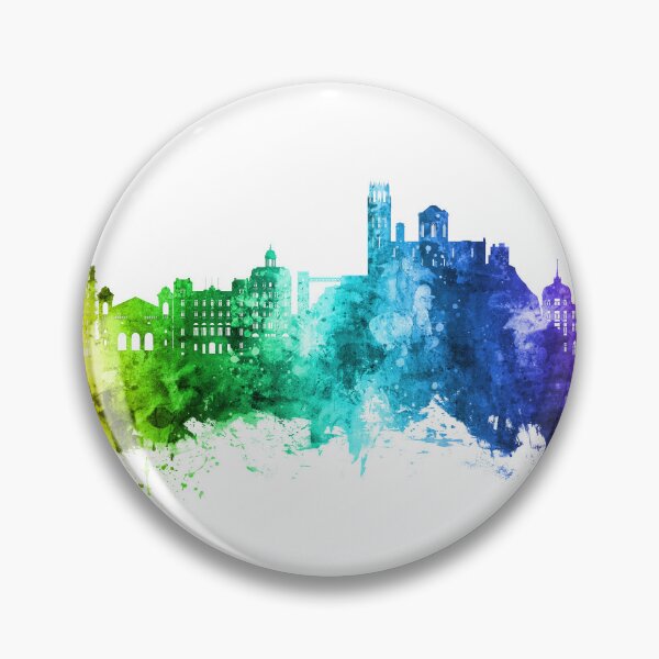 Item preview, Lleida Spain Skyline designed and sold by ArtPrints.