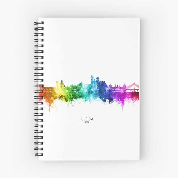 Item preview, Lleida Spain Skyline designed and sold by ArtPrints.