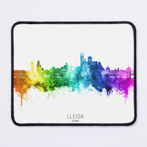 Item preview, Lleida Spain Skyline designed and sold by ArtPrints.