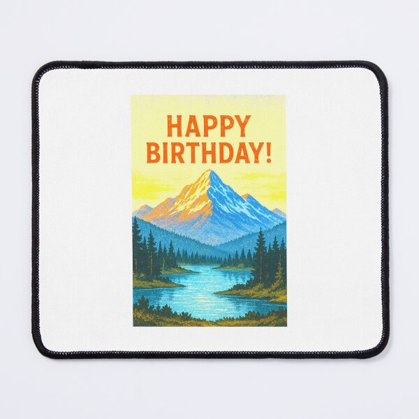 Item preview, Happy birthday wish card designed and sold by vgstores001.