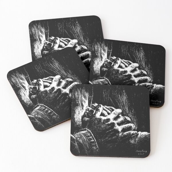 Item preview, Their Hands - Supernatural Finale Tribute (Barniversary) designed and sold by Fantasy Illustrations & Fan Art.