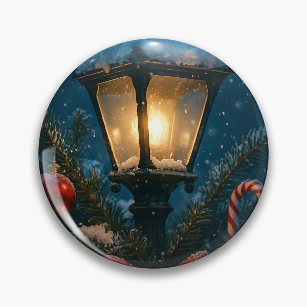 Item preview, Vintage Christmas Streetlight designed and sold by Sartawsky.