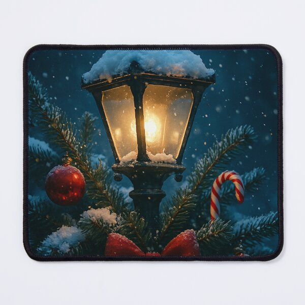 Item preview, Vintage Christmas Streetlight designed and sold by Sartawsky.