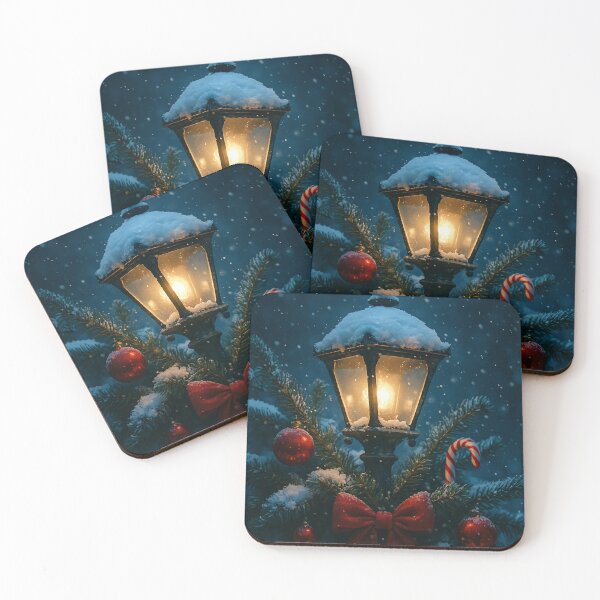 Item preview, Vintage Christmas Streetlight designed and sold by Sartawsky.