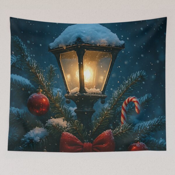Item preview, Vintage Christmas Streetlight designed and sold by Sartawsky.