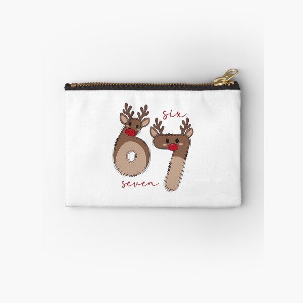 Item preview, Six Seven Reindeer Letters Scene With Cute Holiday  designed and sold by torildorxop.