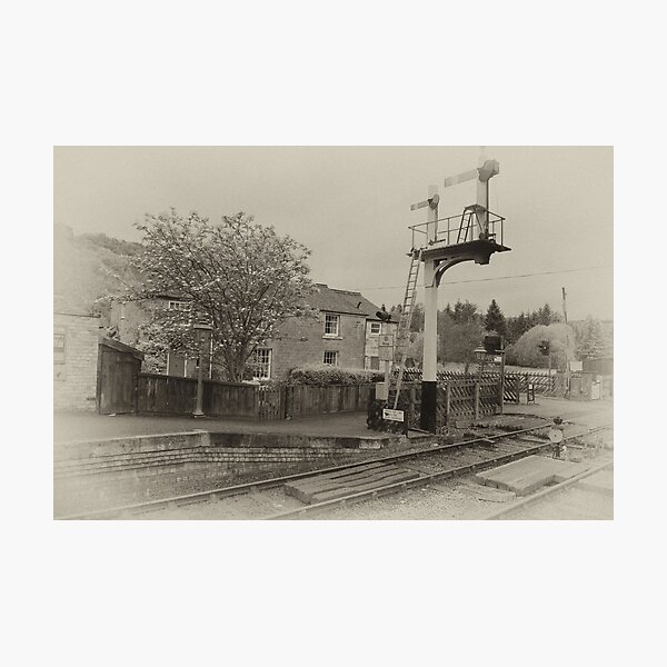 Item preview, Station Masters House-Levisham,North Yorkshire  designed and sold by Trevor Kersley.