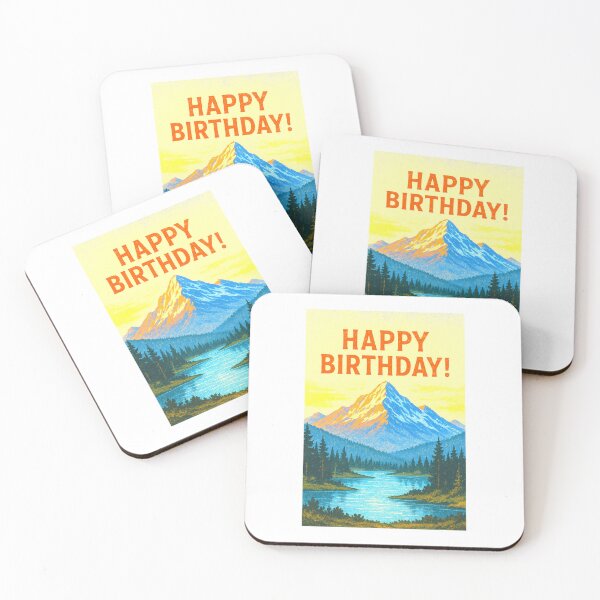 Item preview, Happy birthday wish card designed and sold by vgstores001.