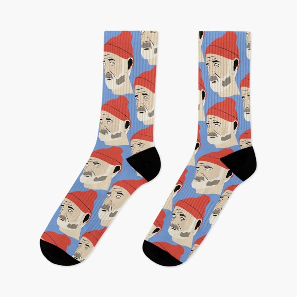 Item preview, Steve Zissou  illustration designed and sold by ZooStateofMind.