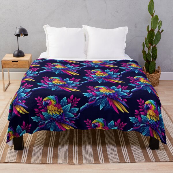Item preview, Colorful cute parrot designed and sold by Dogandesighn.
