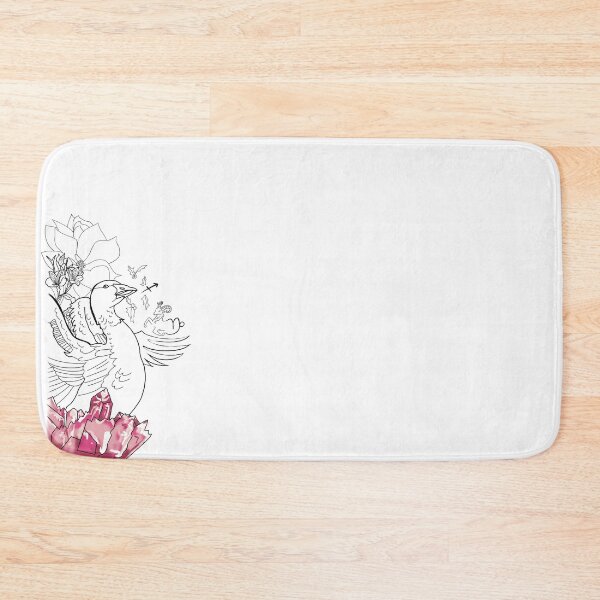 Item preview, Snow Goose totem pink november designed and sold by asamijess.