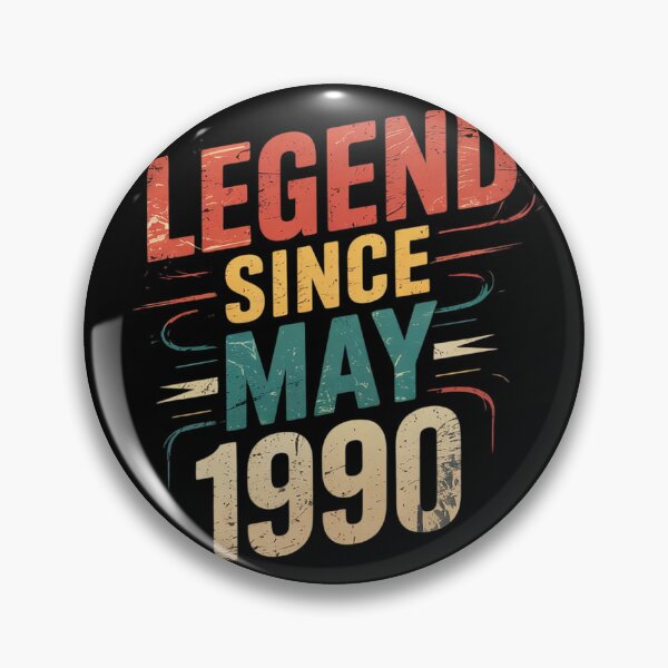 Item preview, Legend 1990 35th Birthday for Men Women 35 Year Old3  designed and sold by KonstanKoraner.