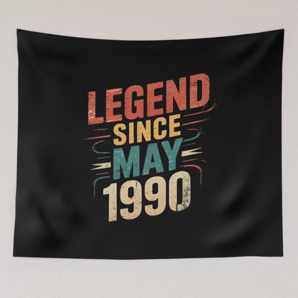 Item preview, Legend 1990 35th Birthday for Men Women 35 Year Old3  designed and sold by KonstanKoraner.