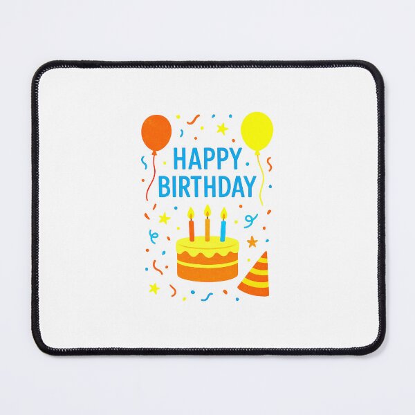 Item preview, Happy birthday wish card designed and sold by vgstores001.