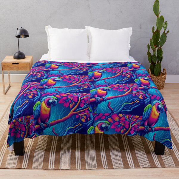 Item preview, Colorful cute parrot designed and sold by Dogandesighn.