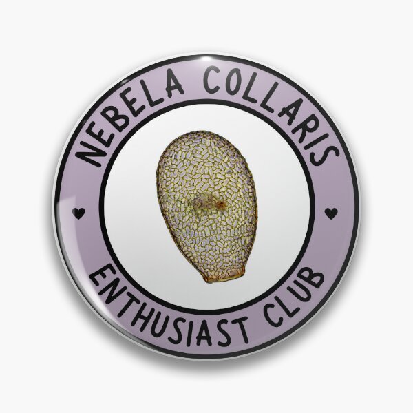 Item preview, Nebela collaris enthusiast club designed and sold by Spiced Whimsy.