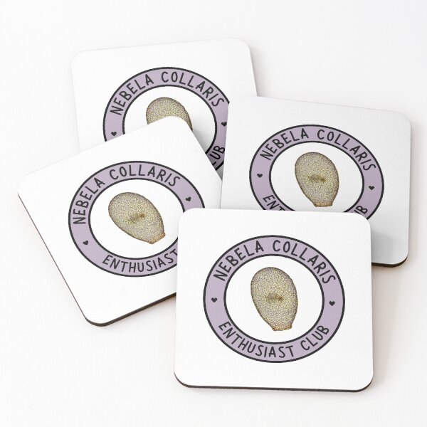 Item preview, Nebela collaris enthusiast club designed and sold by Spiced Whimsy.