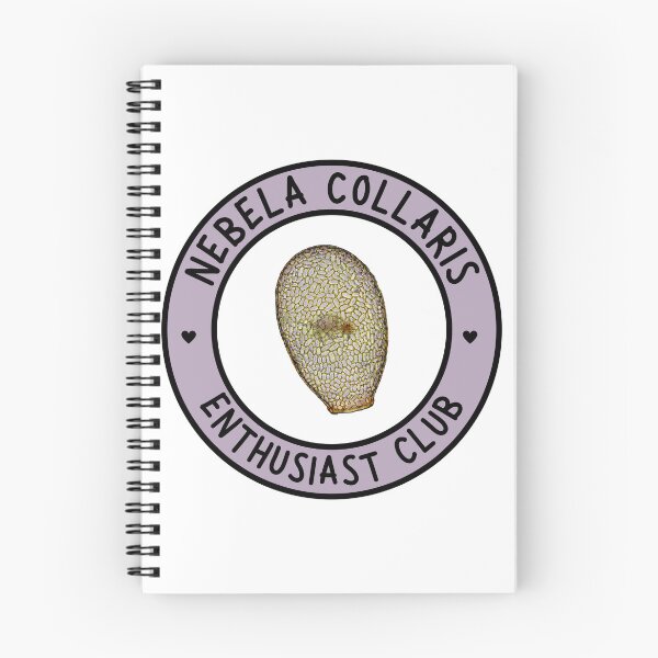 Item preview, Nebela collaris enthusiast club designed and sold by Spiced Whimsy.