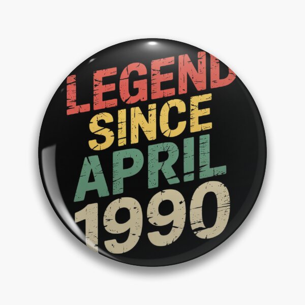 Item preview, Legend 1990 35th Birthday for Men Women 35 Year Old4  designed and sold by KonstanKoraner.