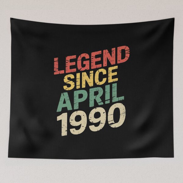 Item preview, Legend 1990 35th Birthday for Men Women 35 Year Old4  designed and sold by KonstanKoraner.