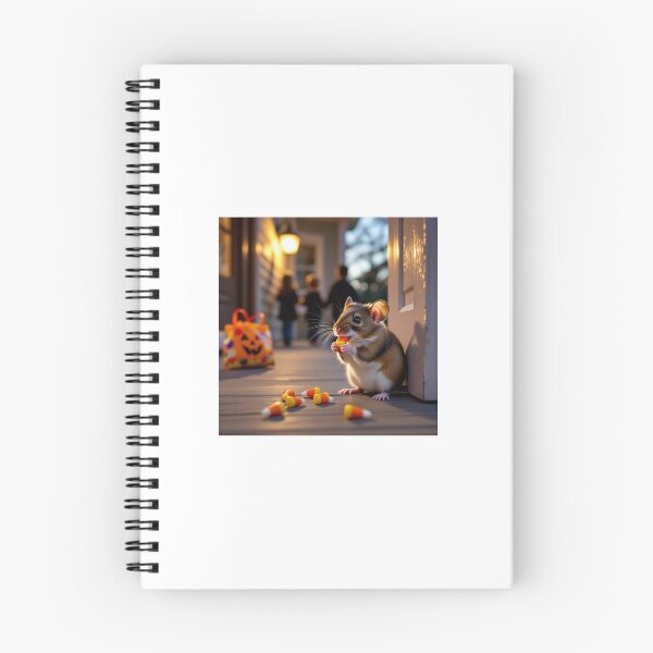 Item preview, Halloween Mouse – Cute Spooky House Mouse Illustration designed and sold by WhimsyByPaul.redbubble.com.