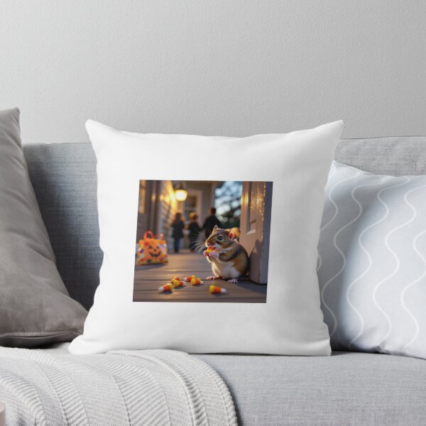 Item preview, Halloween Mouse – Cute Spooky House Mouse Illustration designed and sold by WhimsyByPaul.redbubble.com.