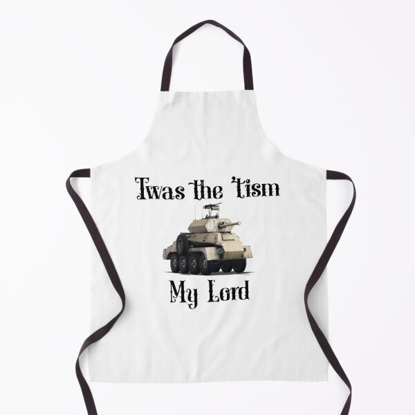 Item preview, Twas the 'Tism My Lord (SARC MkVI (6pdr)) designed and sold by BarracksWear.