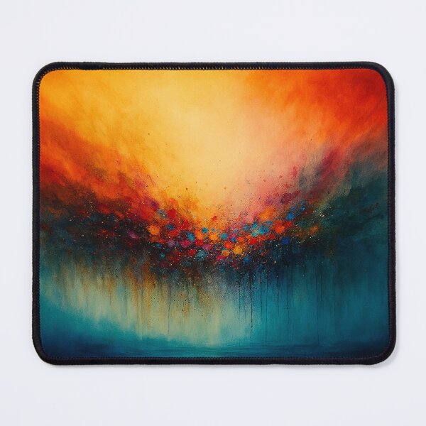 Item preview, Radiant Convergence Abstract Fire and Mist designed and sold by Joey Santiago.
