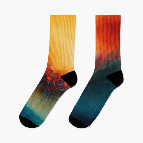 Item preview, Radiant Convergence Abstract Fire and Mist designed and sold by Joey Santiago.
