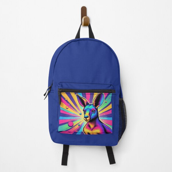 Item preview, Colorful cute kangaroo designed and sold by Dogandesighn.