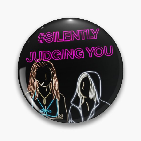 Item preview, Chishiya and Kuina Silently judging you alice in borderland aib neon sign designed and sold by Lemonshaaark.