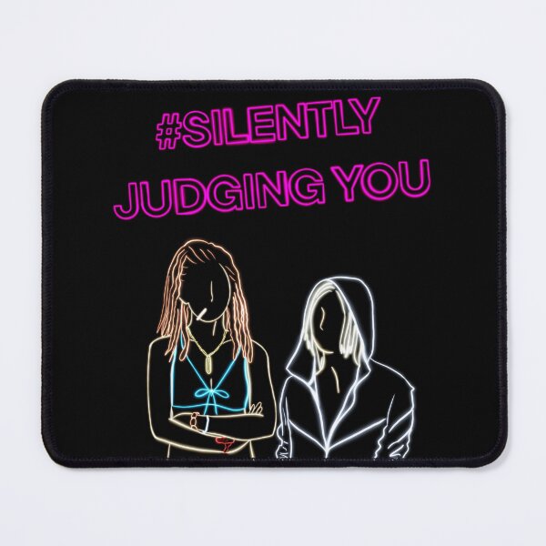 Item preview, Chishiya and Kuina Silently judging you alice in borderland aib neon sign designed and sold by Lemonshaaark.