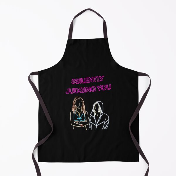 Item preview, Chishiya and Kuina Silently judging you alice in borderland aib neon sign designed and sold by Lemonshaaark.