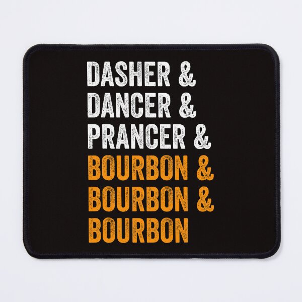 Item preview, Reindeer Bourbon List Quote With Bold Festive  designed and sold by torildorxop.