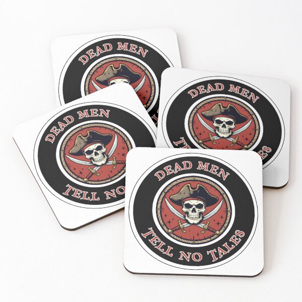 Item preview, PiratesDeadMen001 designed and sold by WDWretro.