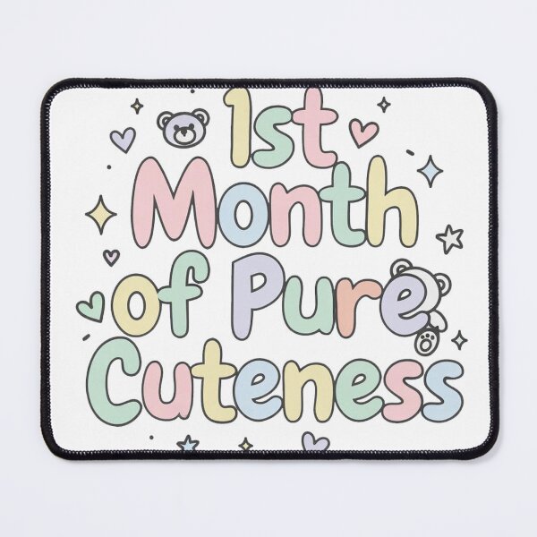 Item preview, 1 month baby design designed and sold by laysonjld01.