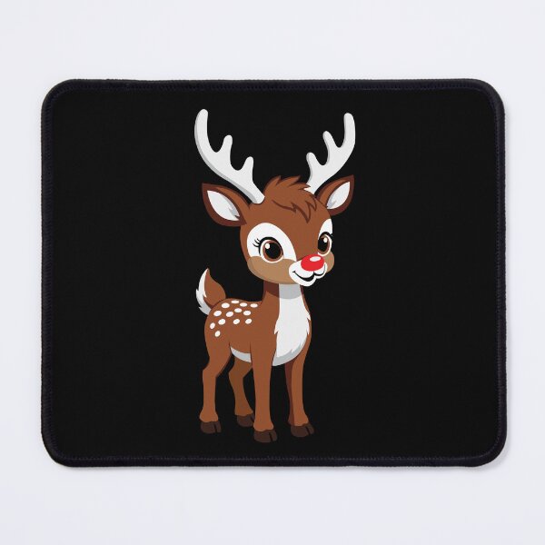 Item preview, Rudolph The Red Nose Reindeer - Illustration designed and sold by nikolaj1301.