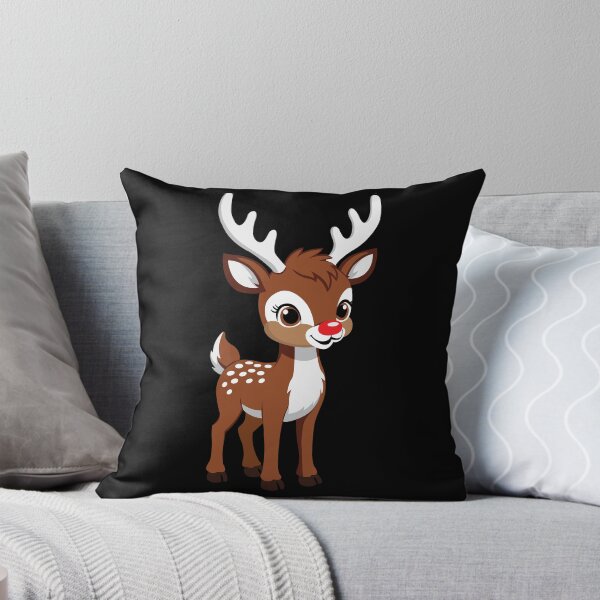 Item preview, Rudolph The Red Nose Reindeer - Illustration designed and sold by nikolaj1301.