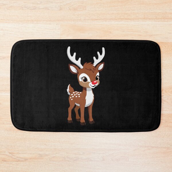Item preview, Rudolph The Red Nose Reindeer - Illustration designed and sold by nikolaj1301.