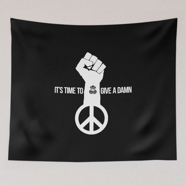 Item preview, Give A Damn! designed and sold by janfam.