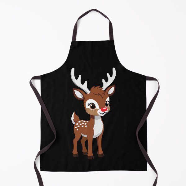 Item preview, Rudolph The Red Nose Reindeer - Illustration designed and sold by nikolaj1301.