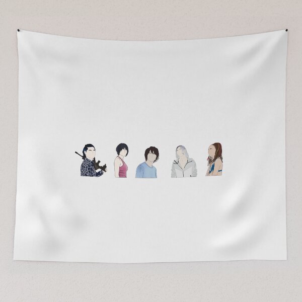 Item preview, Alice in borderland characters pack designed and sold by Lemonshaaark.